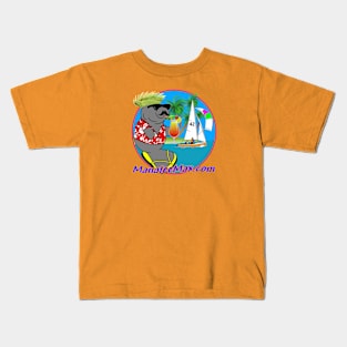 Manatee Max Kids T-Shirt